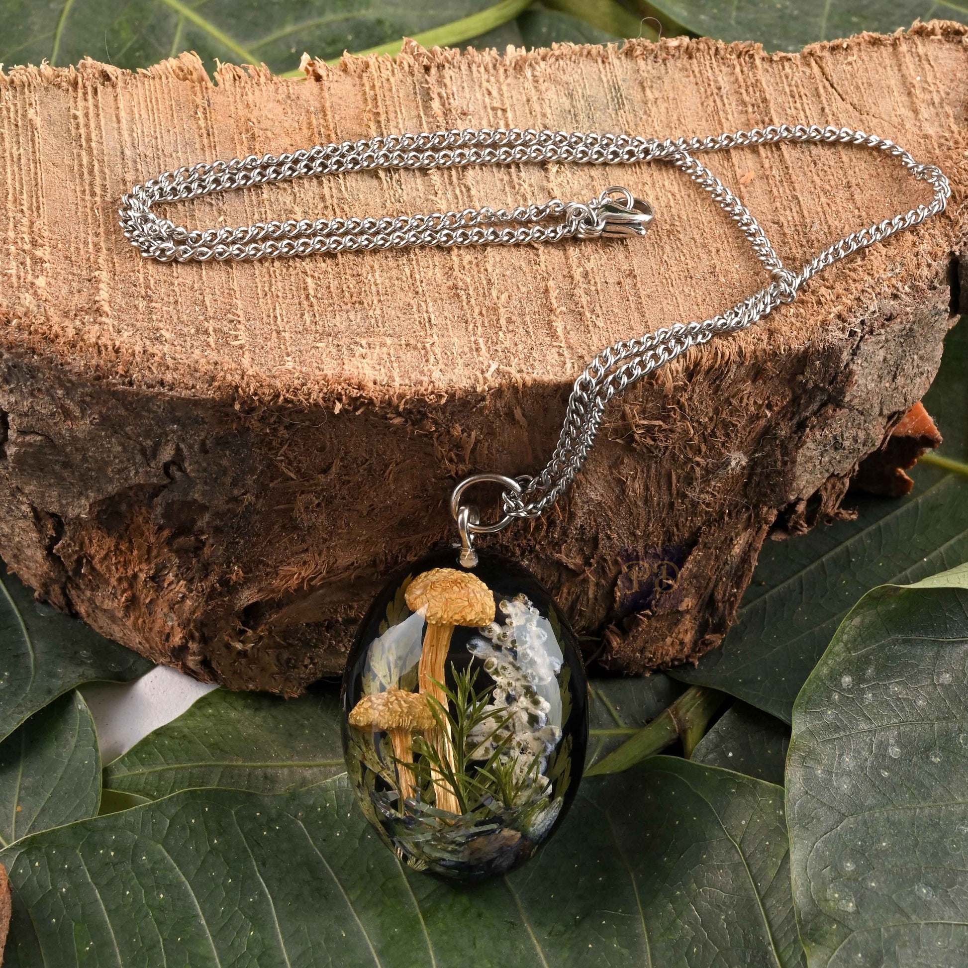 The Mushroom Necklace