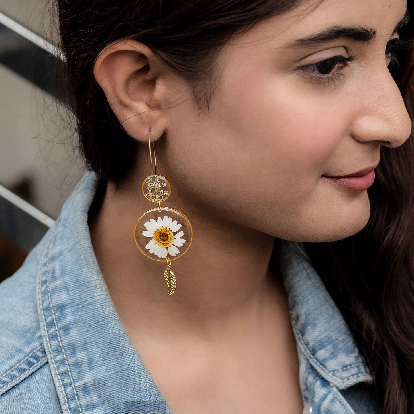 Daisy & Lace Duet Hoops