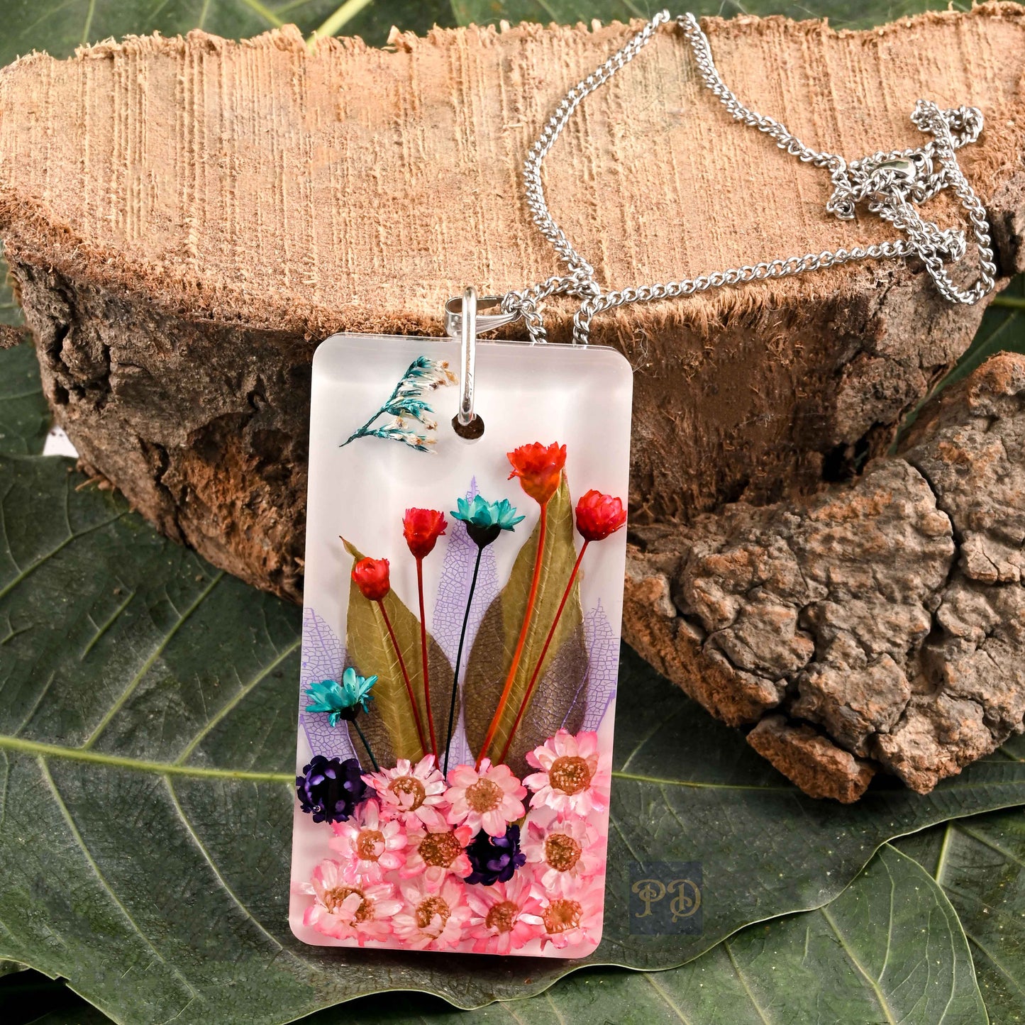 Petal Potpourri Paradise Necklace