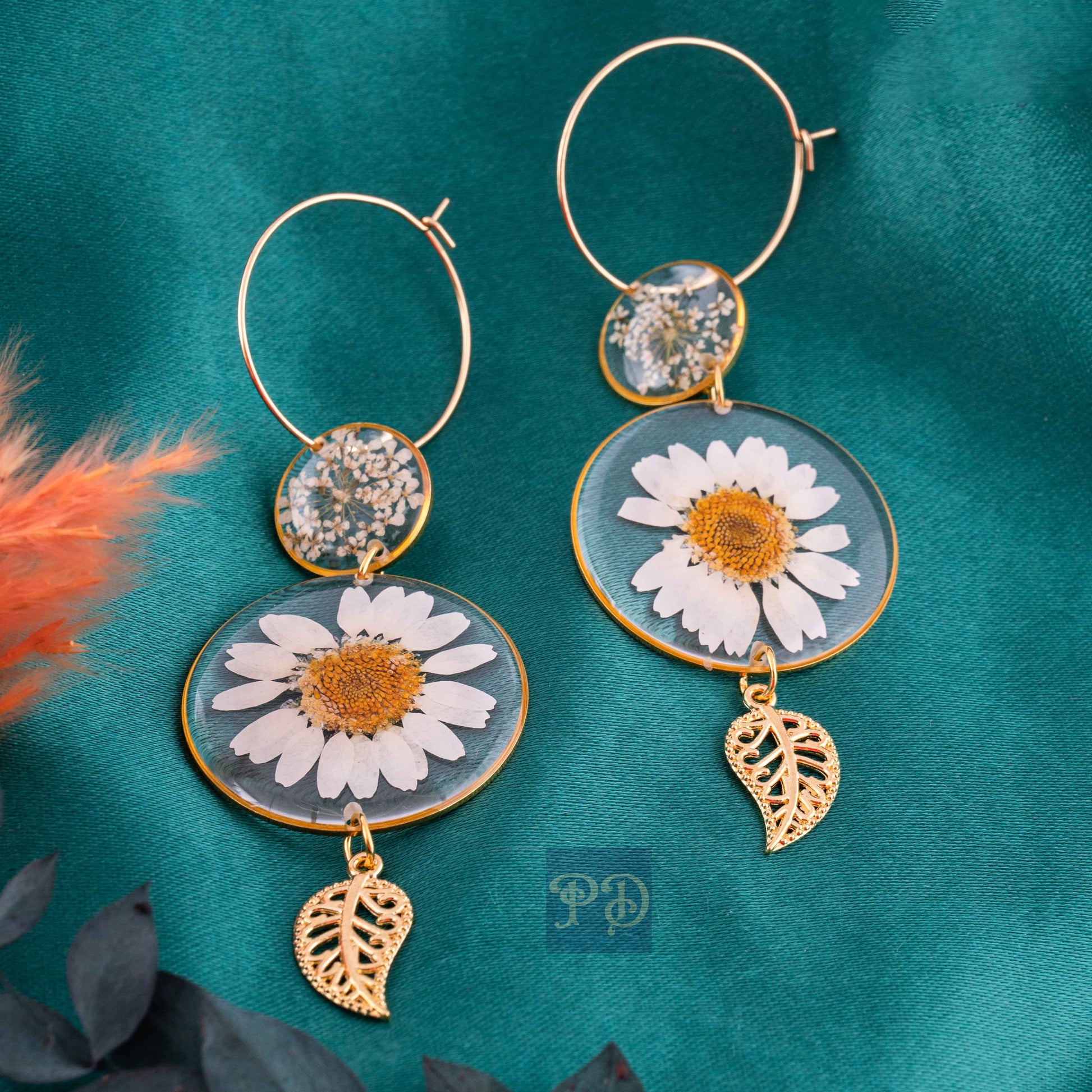 Daisy & Lace Duet Hoops
