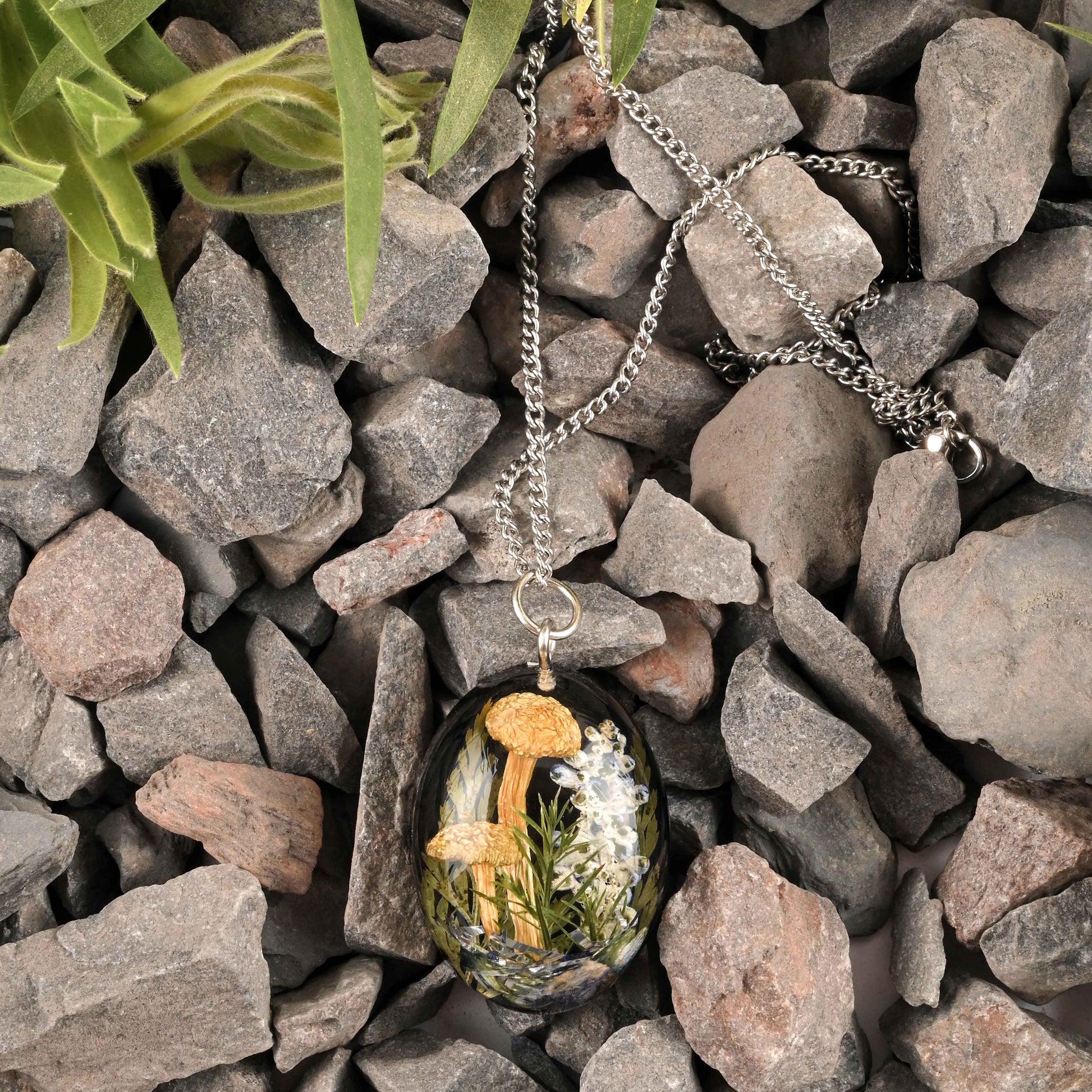 The Mushroom Necklace