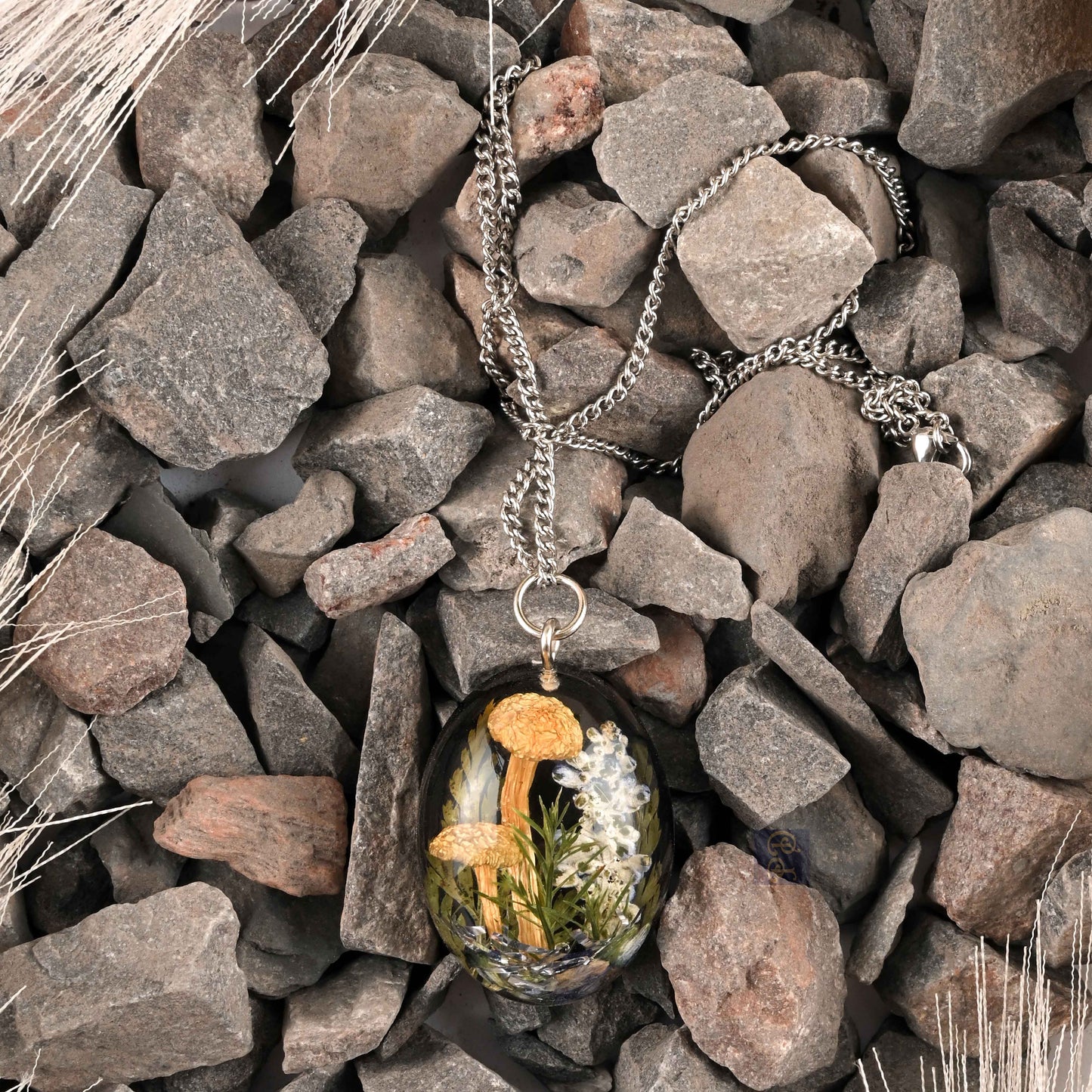 The Mushroom Necklace