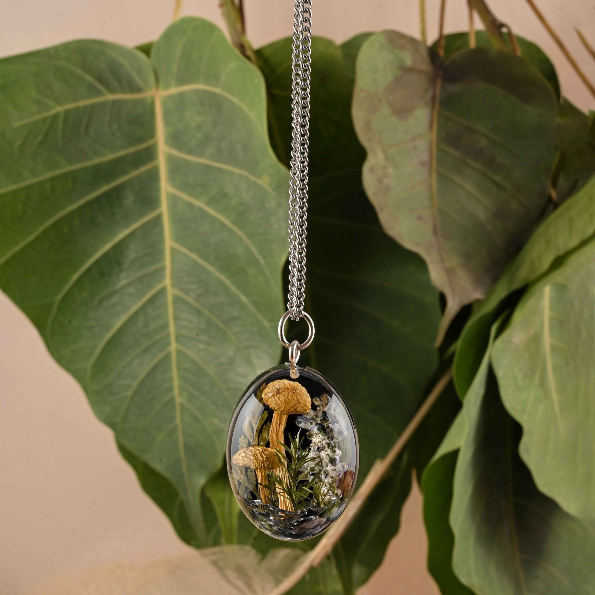 The Mushroom Necklace