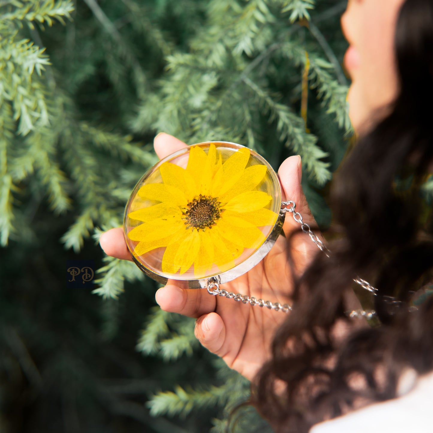 The Sunflower Necklace