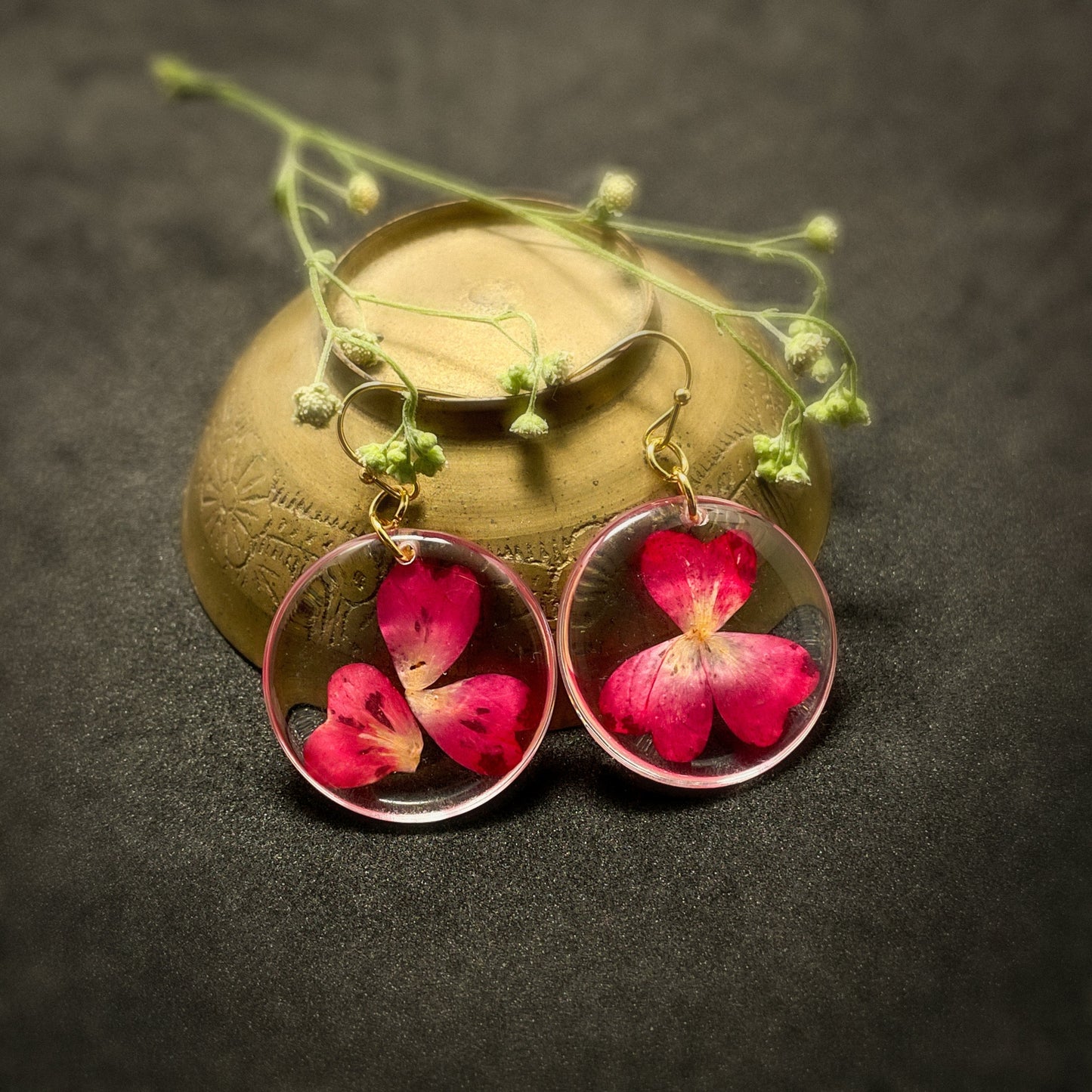 Ephemeral Red Cherry Keepsake Drops