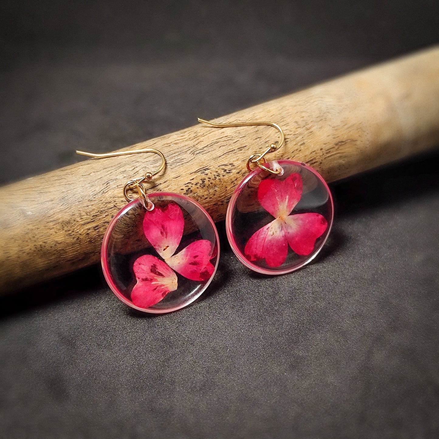 Ephemeral Red Cherry Keepsake Drops