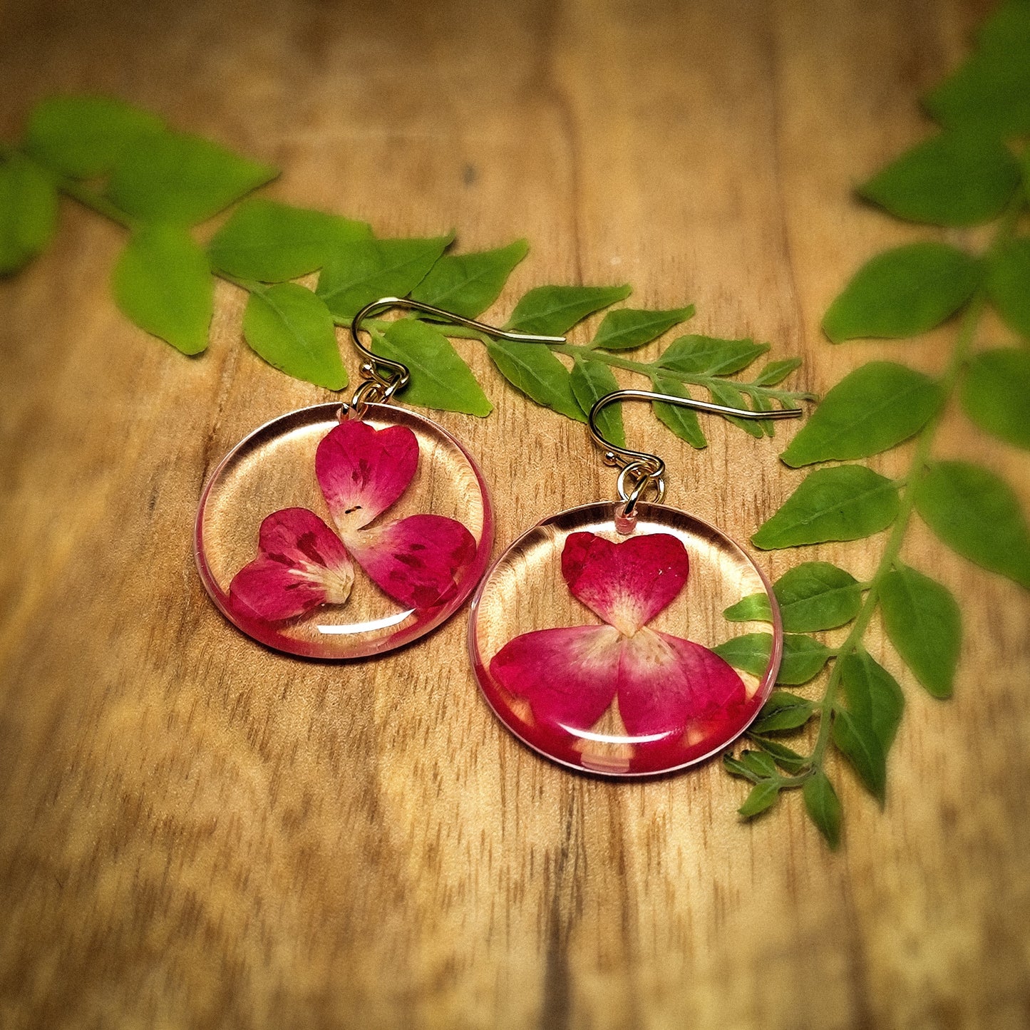 Ephemeral Red Cherry Keepsake Drops