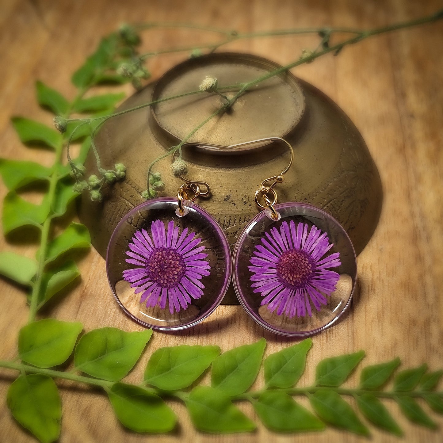 Majestic Michaelmas Resin Drops