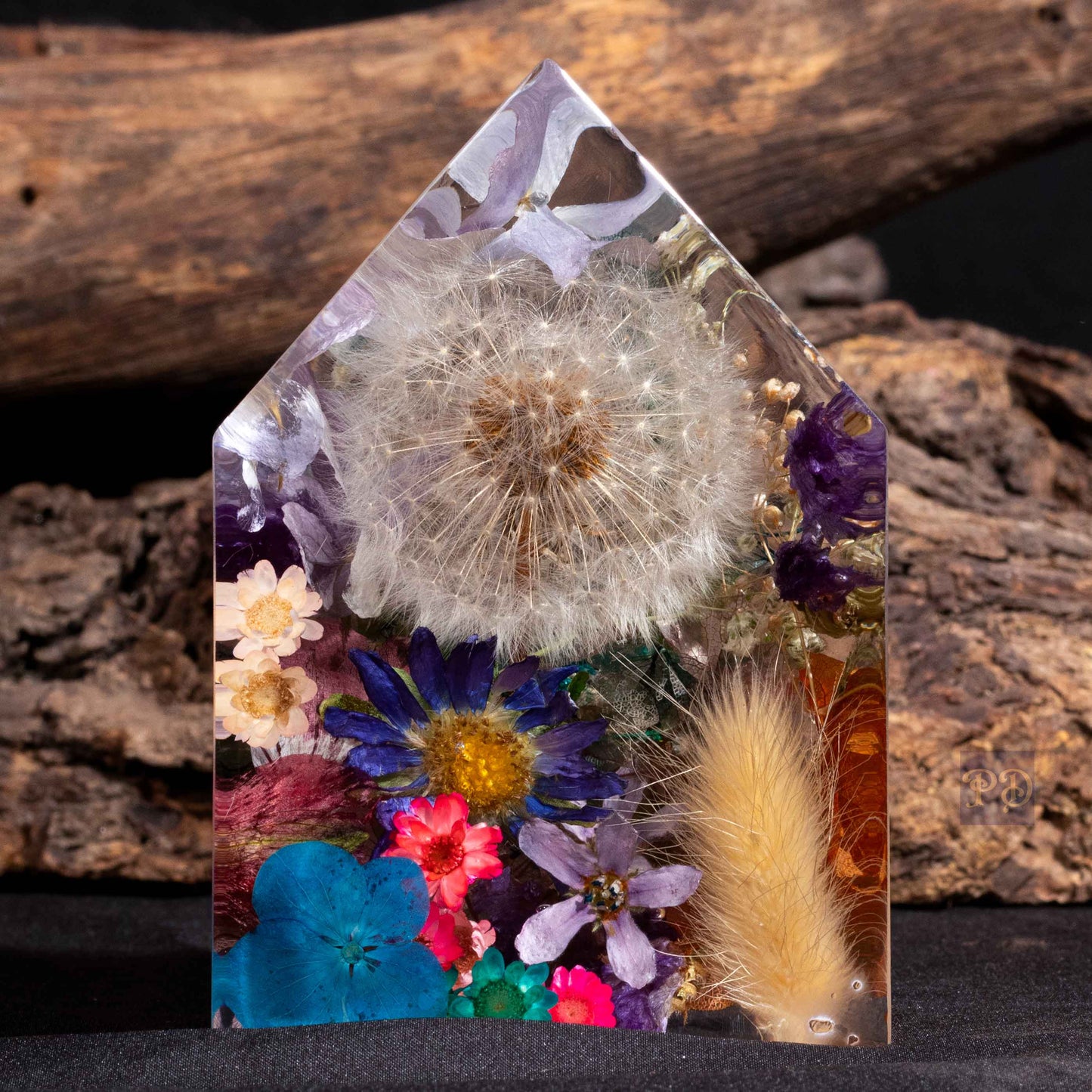 Floral Haven Hut