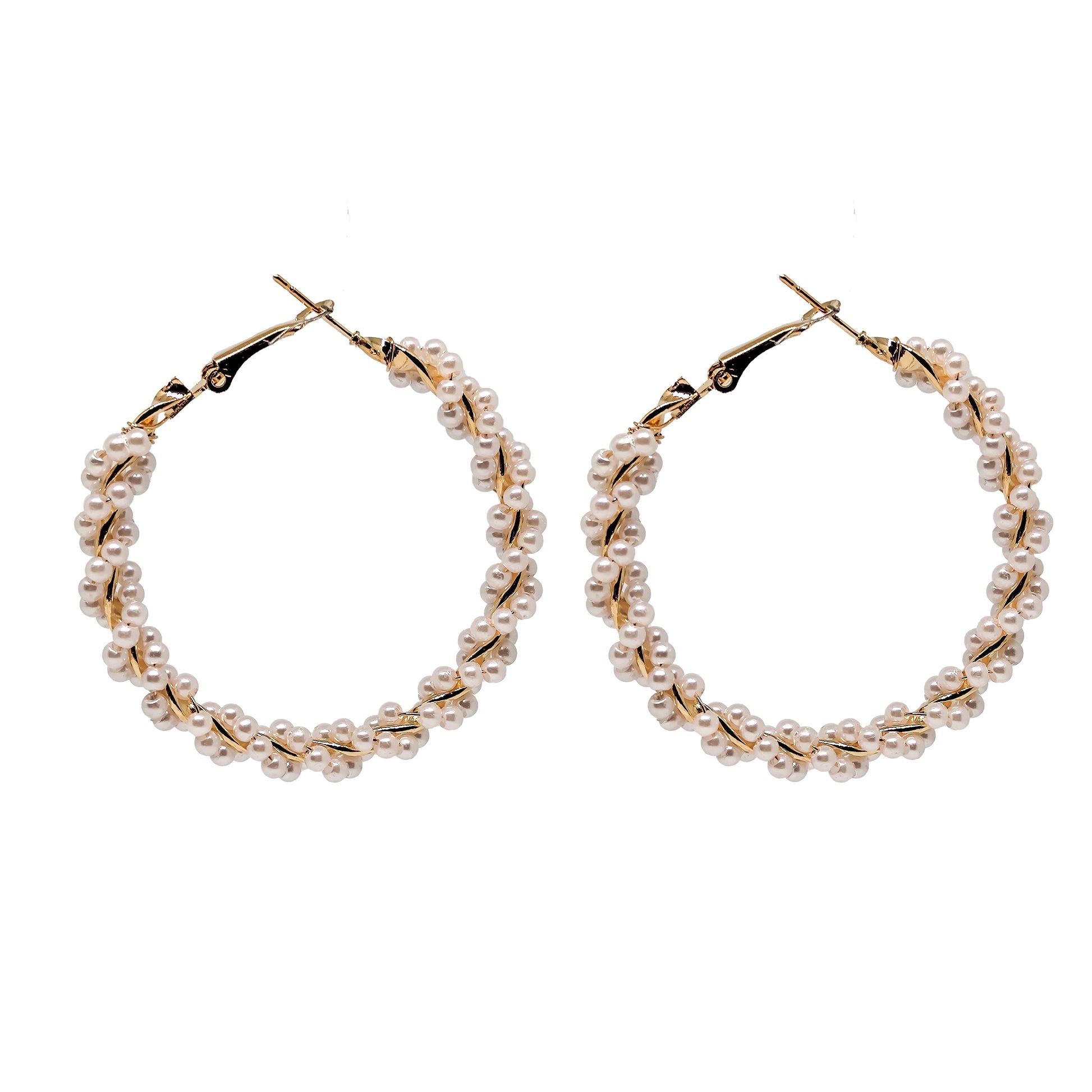 Starry Night Hoop Earrings