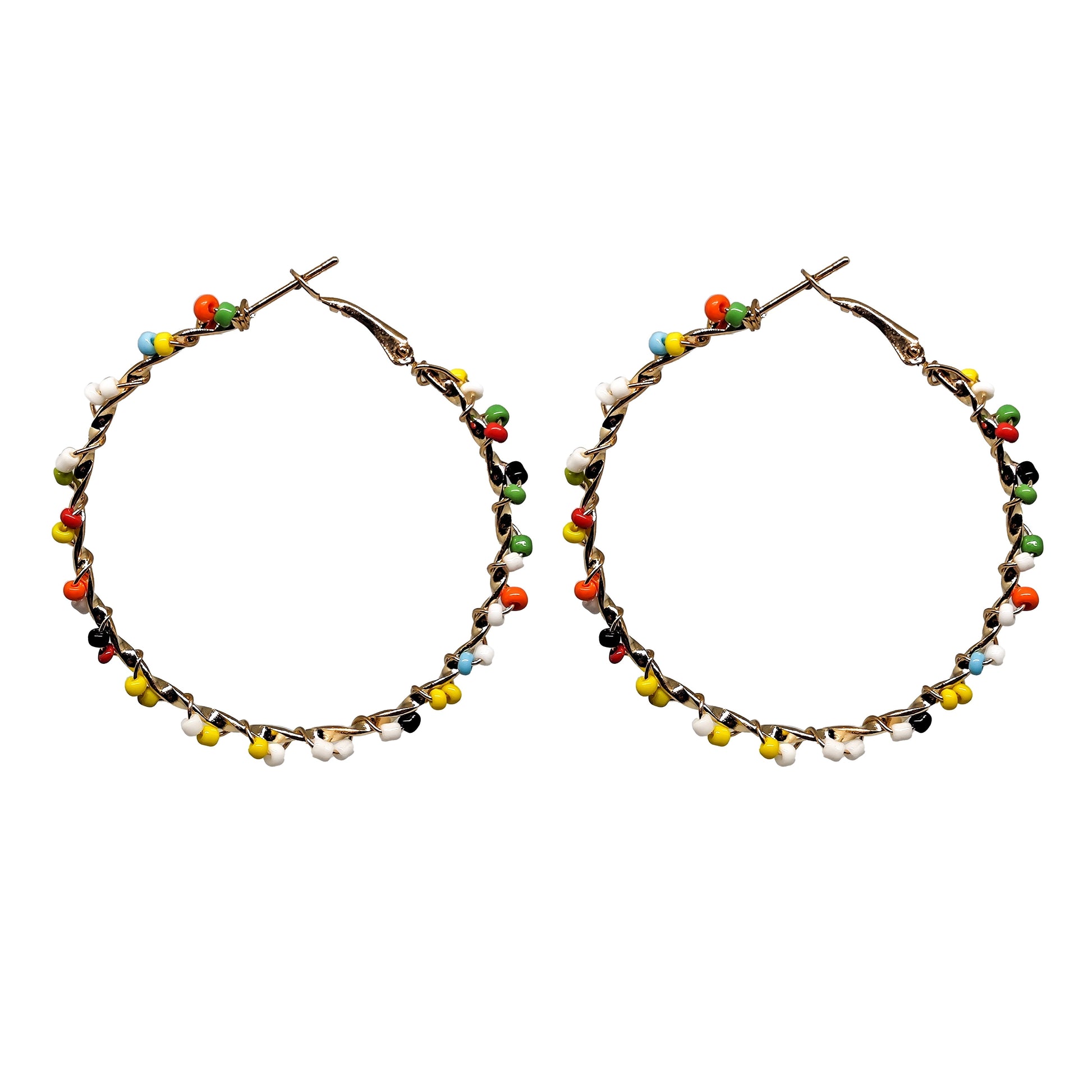 Prism Parade Hoop Earrings