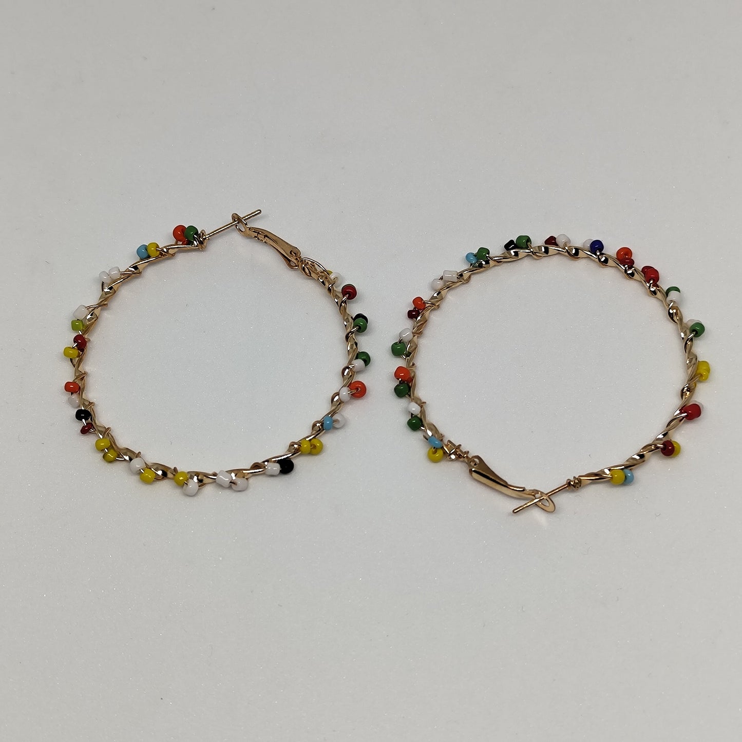 Prism Parade Hoop Earrings