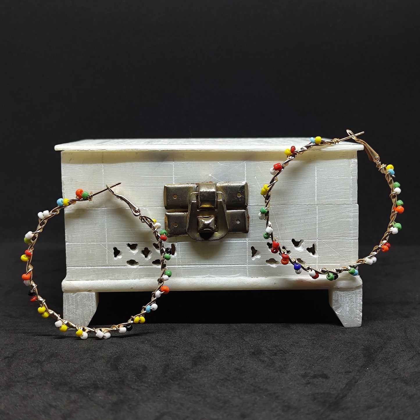 Prism Parade Hoop Earrings
