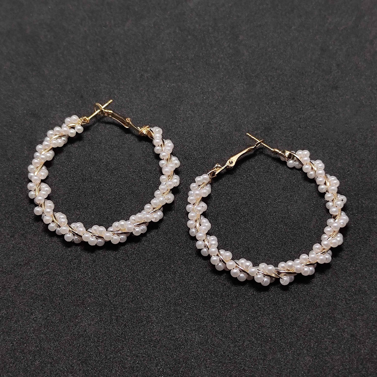 Starry Night Hoop Earrings