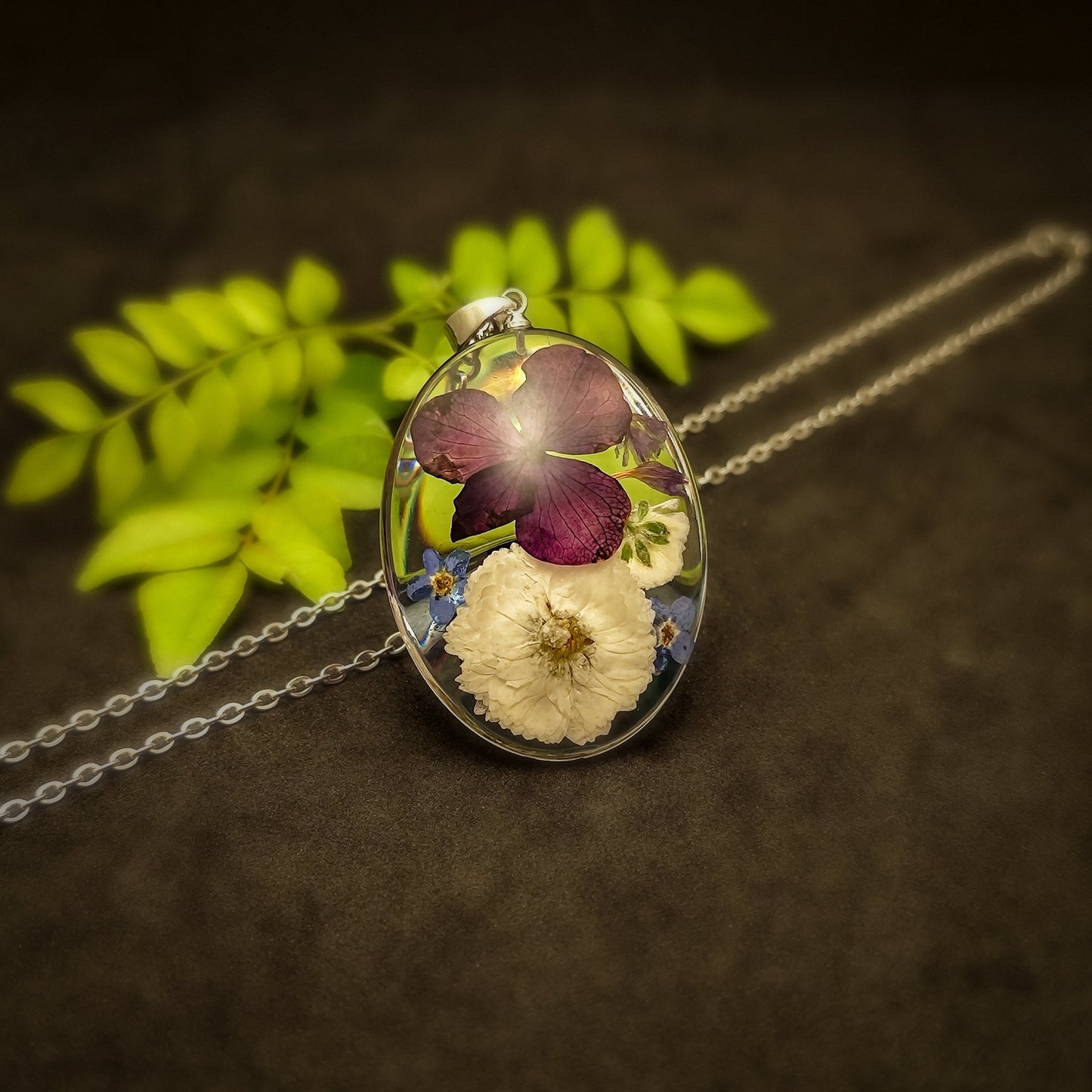 Parfum de la Nature: Scent of Nature Pendant