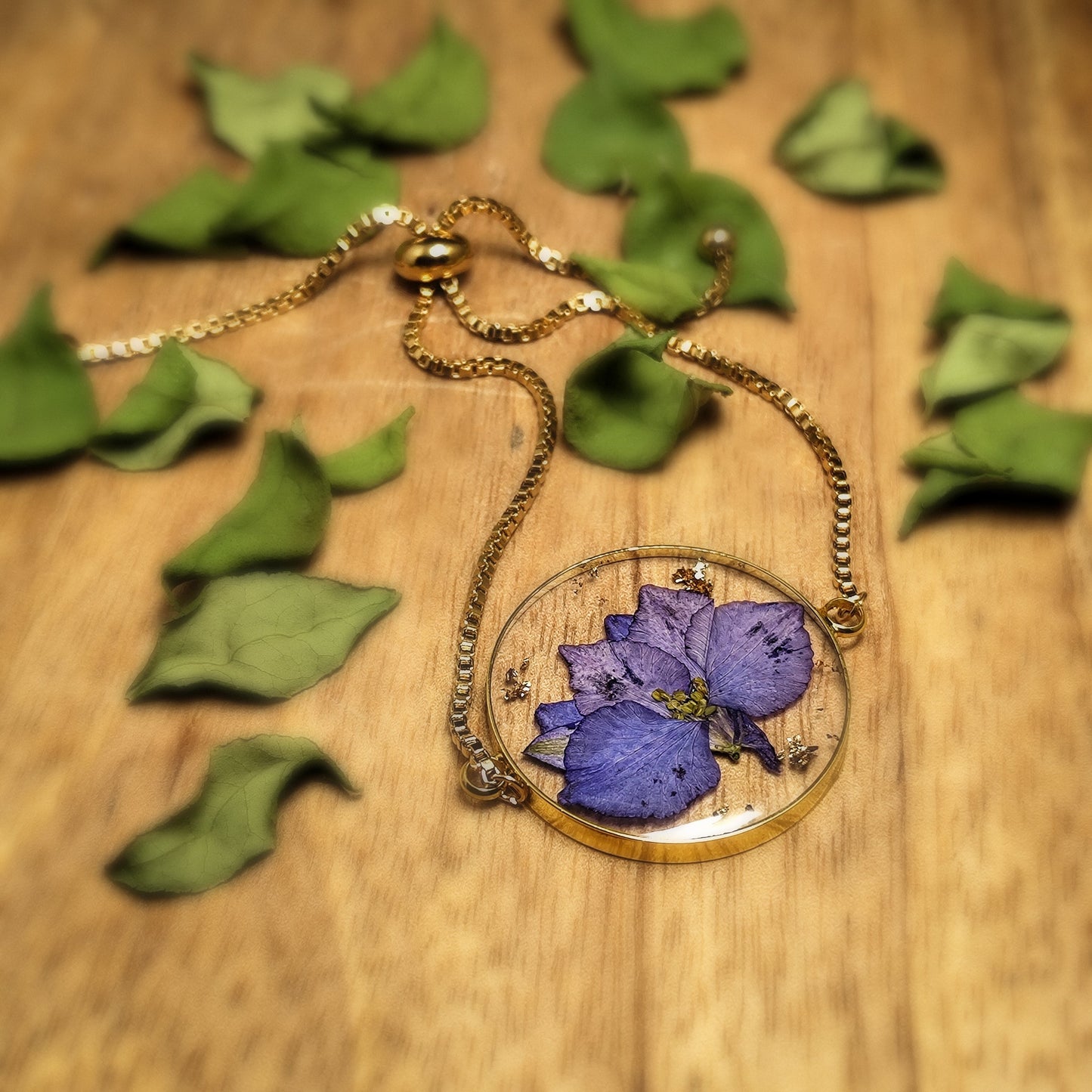 Waterlily's Eternal Embrace Bracelet