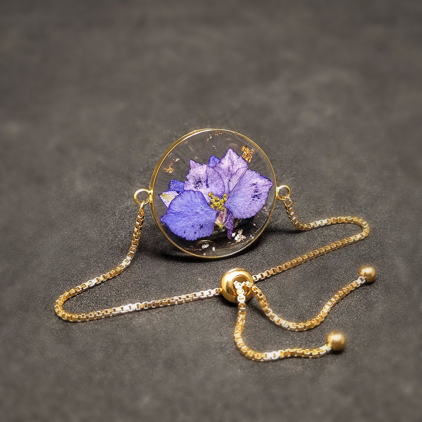 Waterlily's Eternal Embrace Bracelet