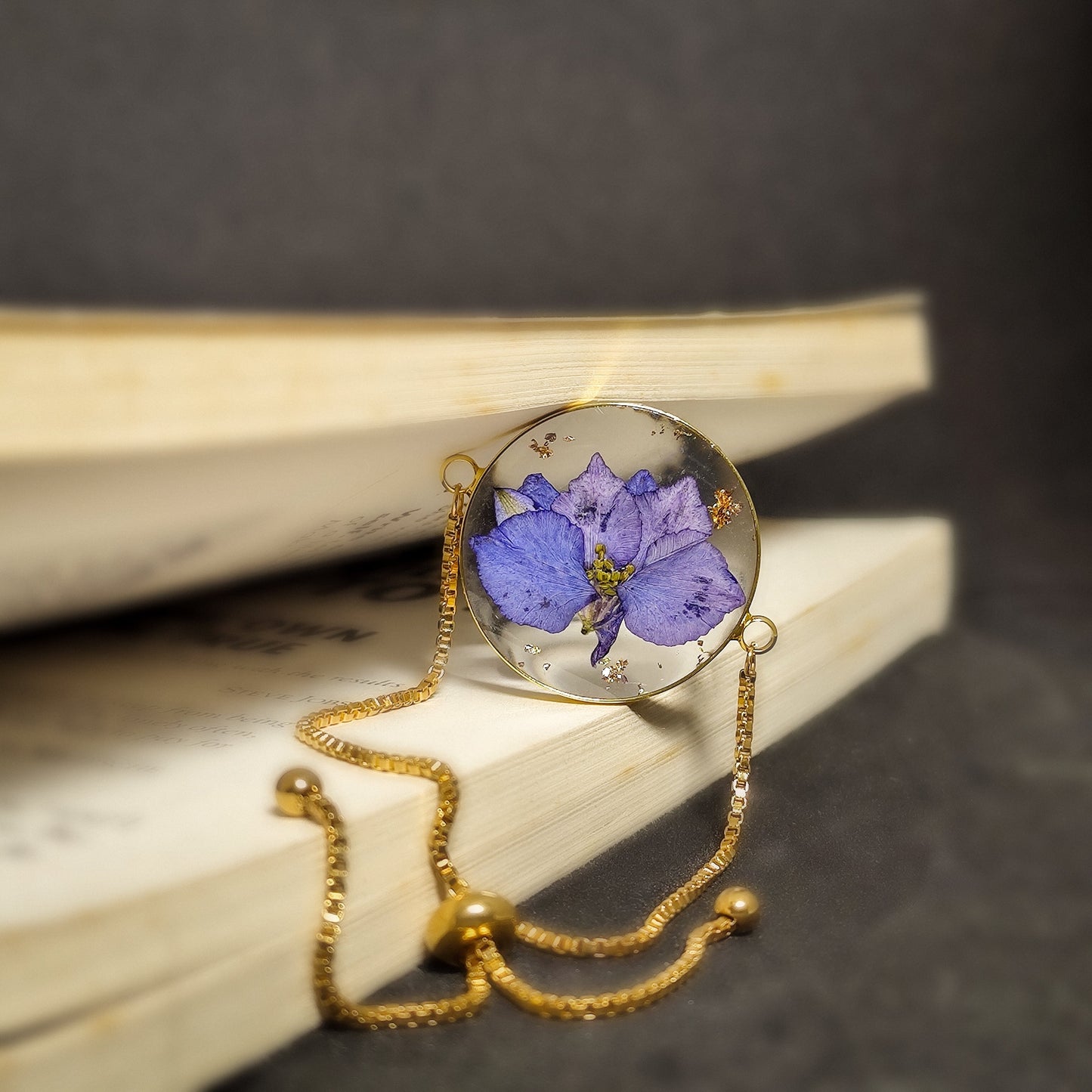 Waterlily's Eternal Embrace Bracelet