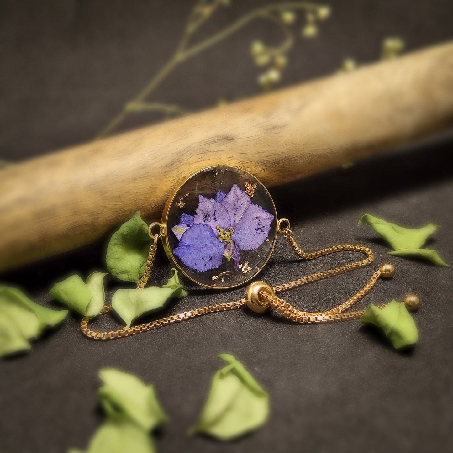 Waterlily's Eternal Embrace Bracelet