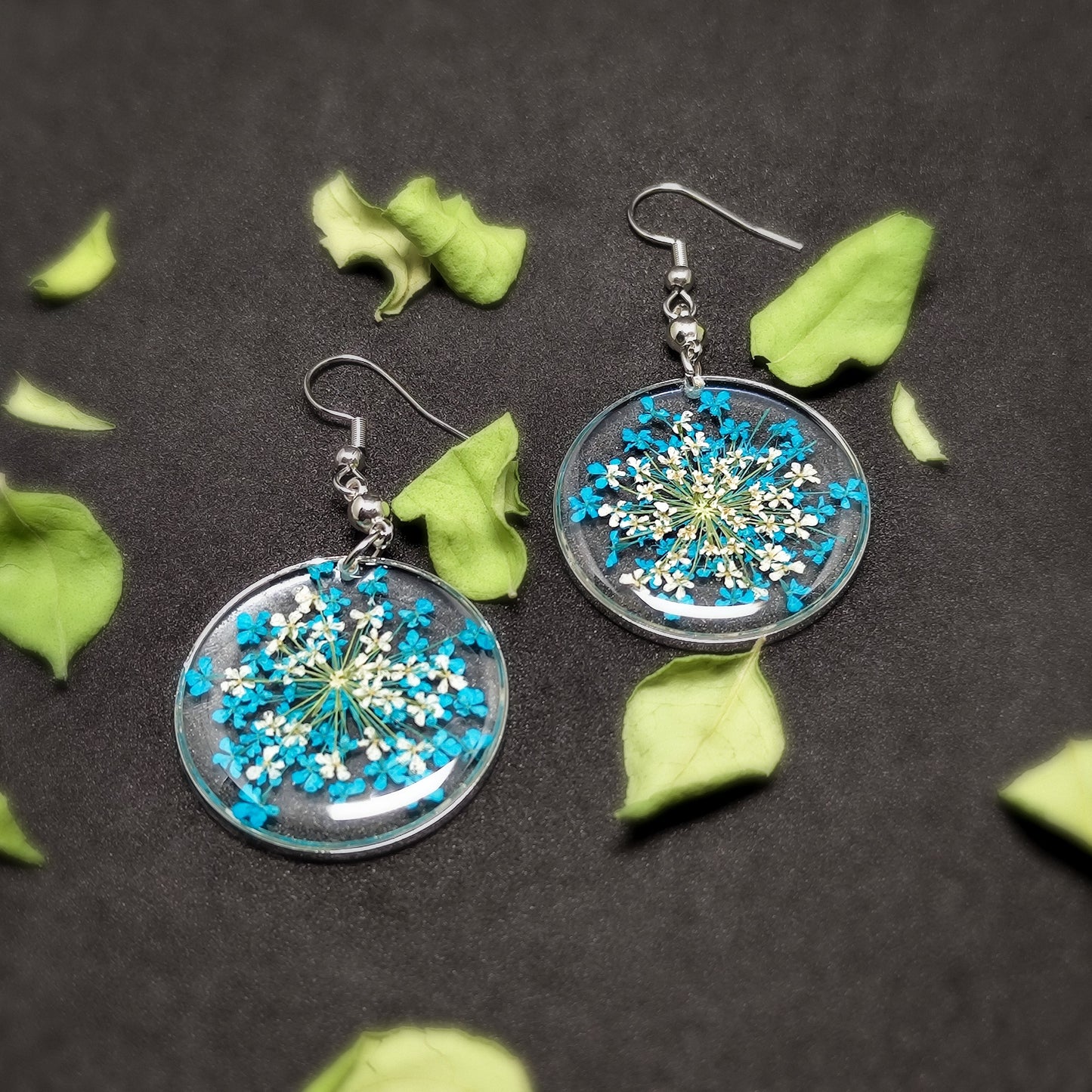 Lustrous Lace Melody Earrings