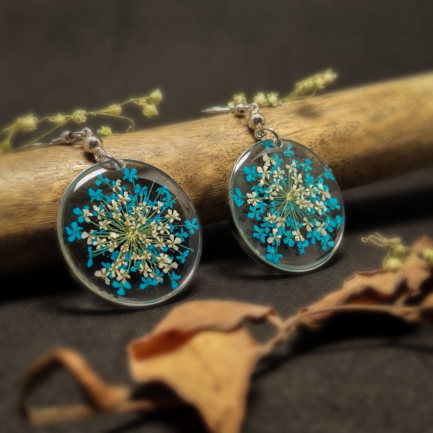 Lustrous Lace Melody Earrings