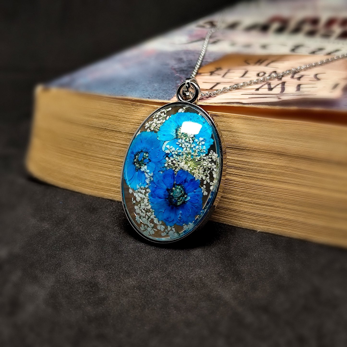 Fairy's Blue Meadow Pendant