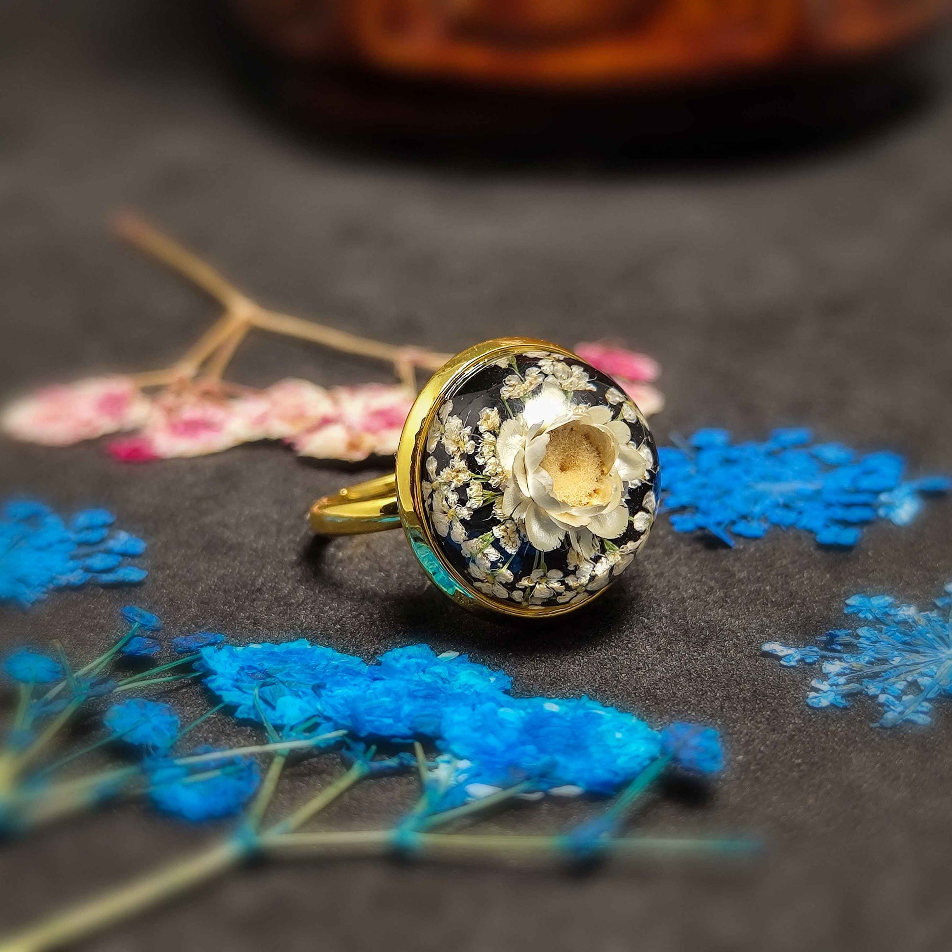 Perky Diva Ring of Radiance: Starflower's Secret