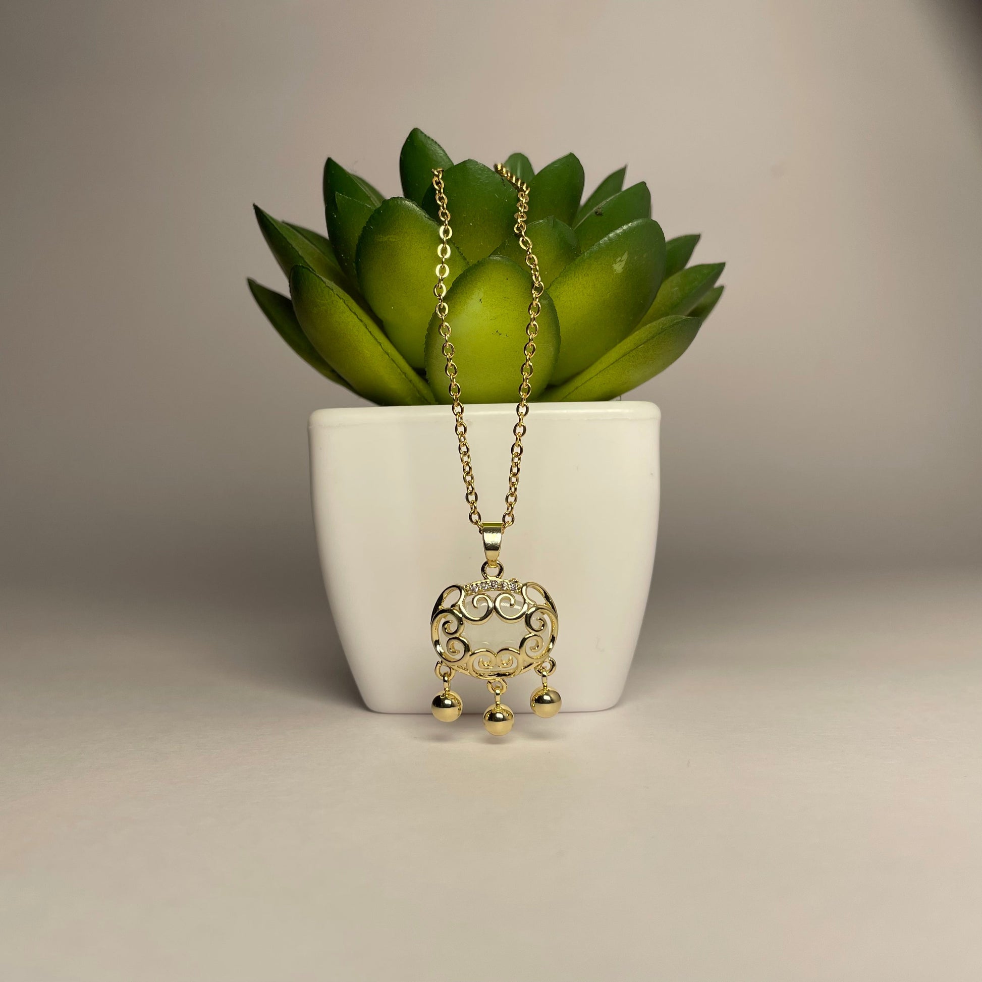 Lavish Charm Necklace