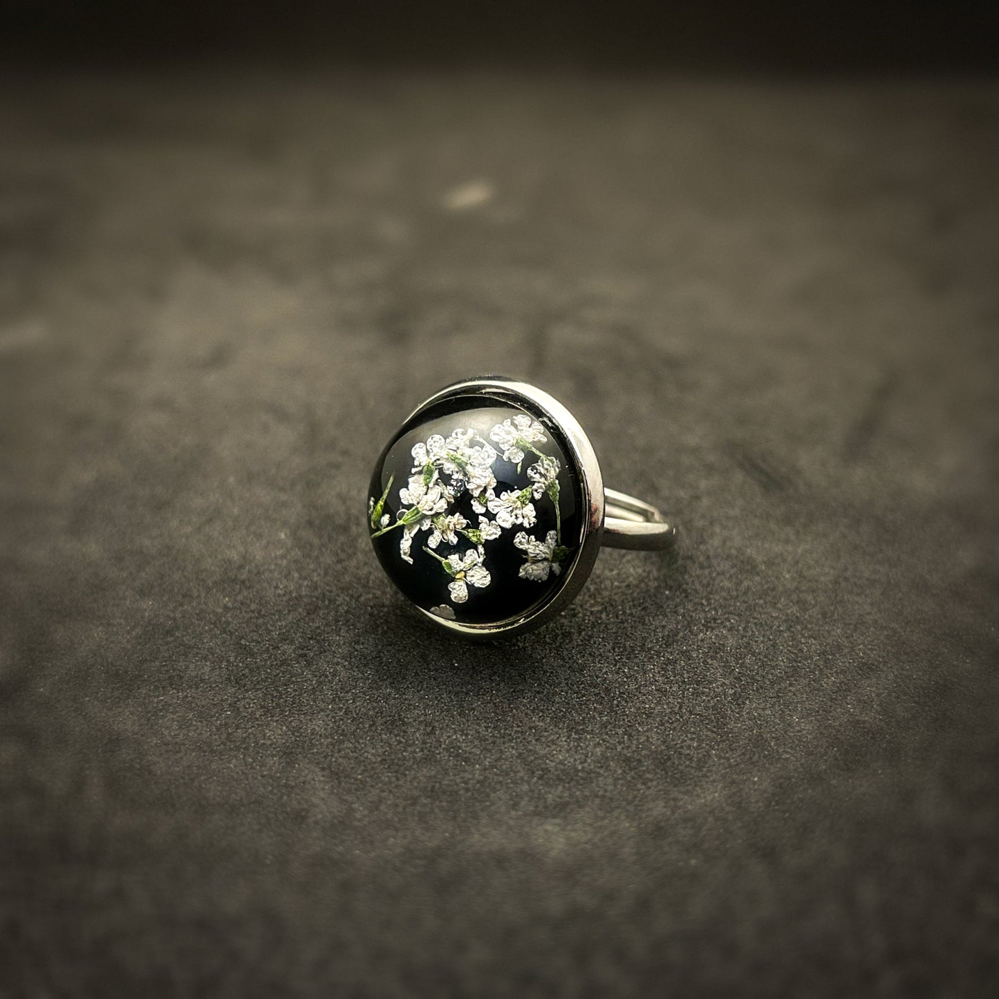 Wednesday's Mystic Bloom Ring