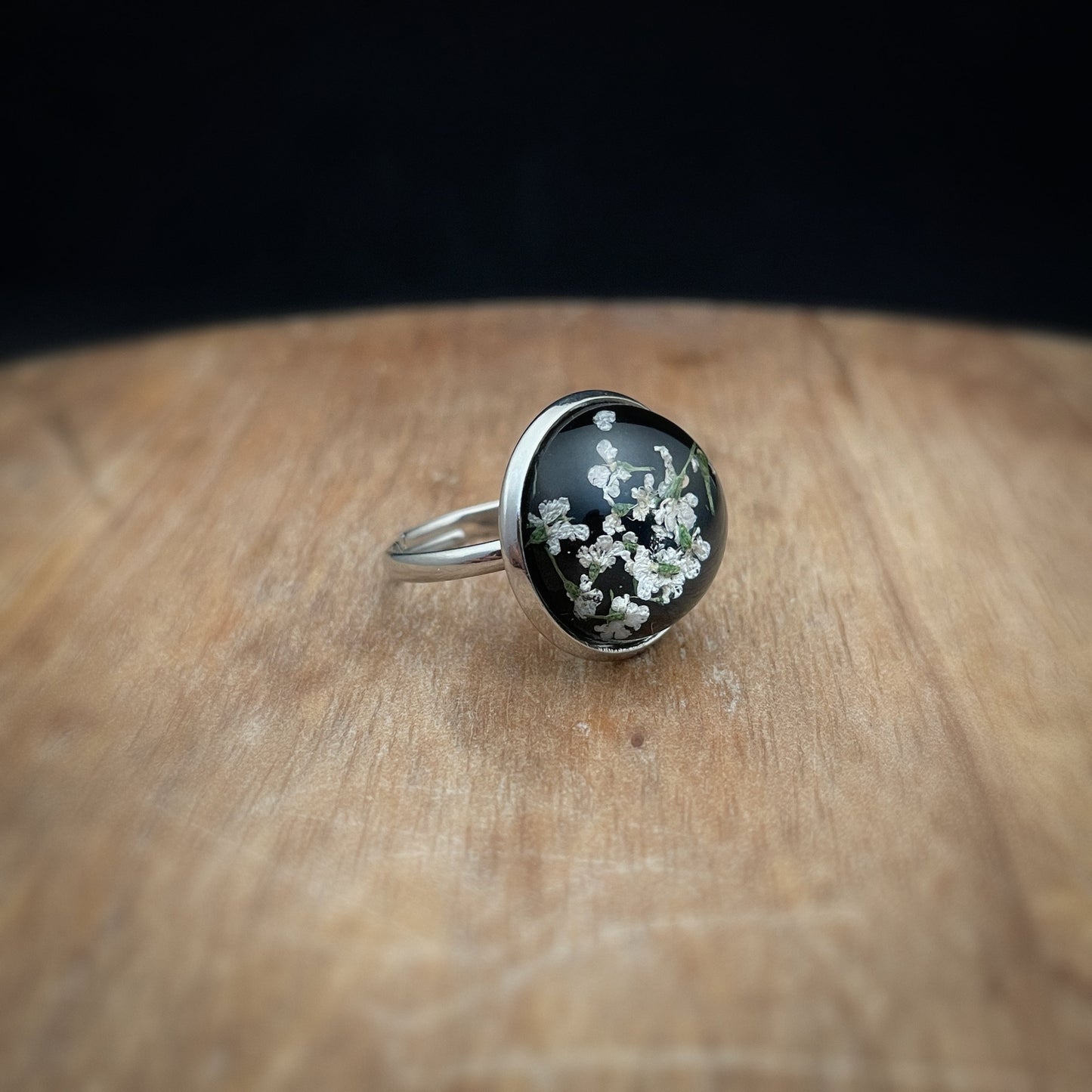Wednesday's Mystic Bloom Ring