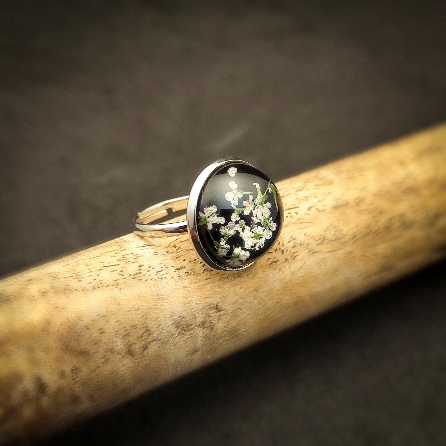 Wednesday's Mystic Bloom Ring