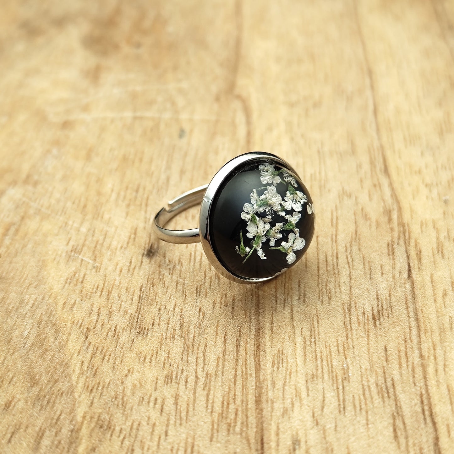 Wednesday's Mystic Bloom Ring