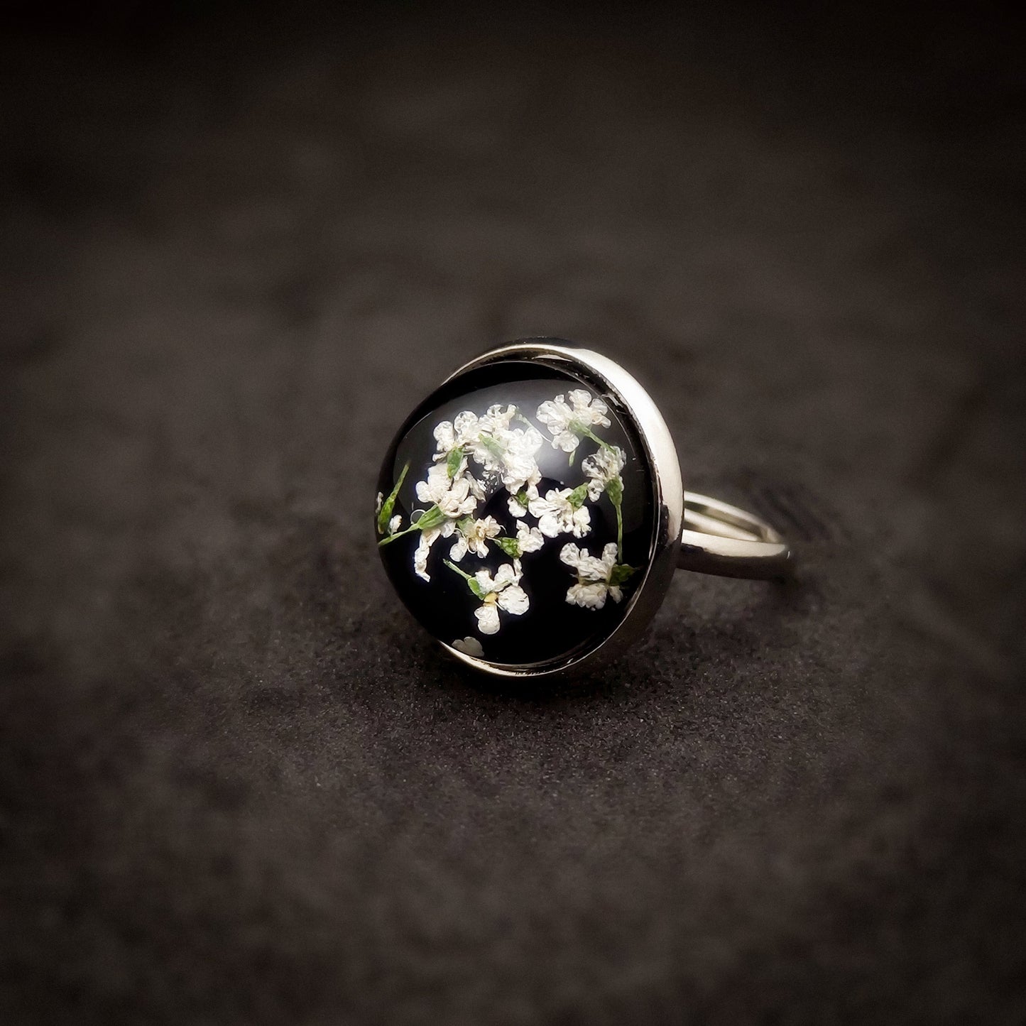 Wednesday's Mystic Bloom Ring
