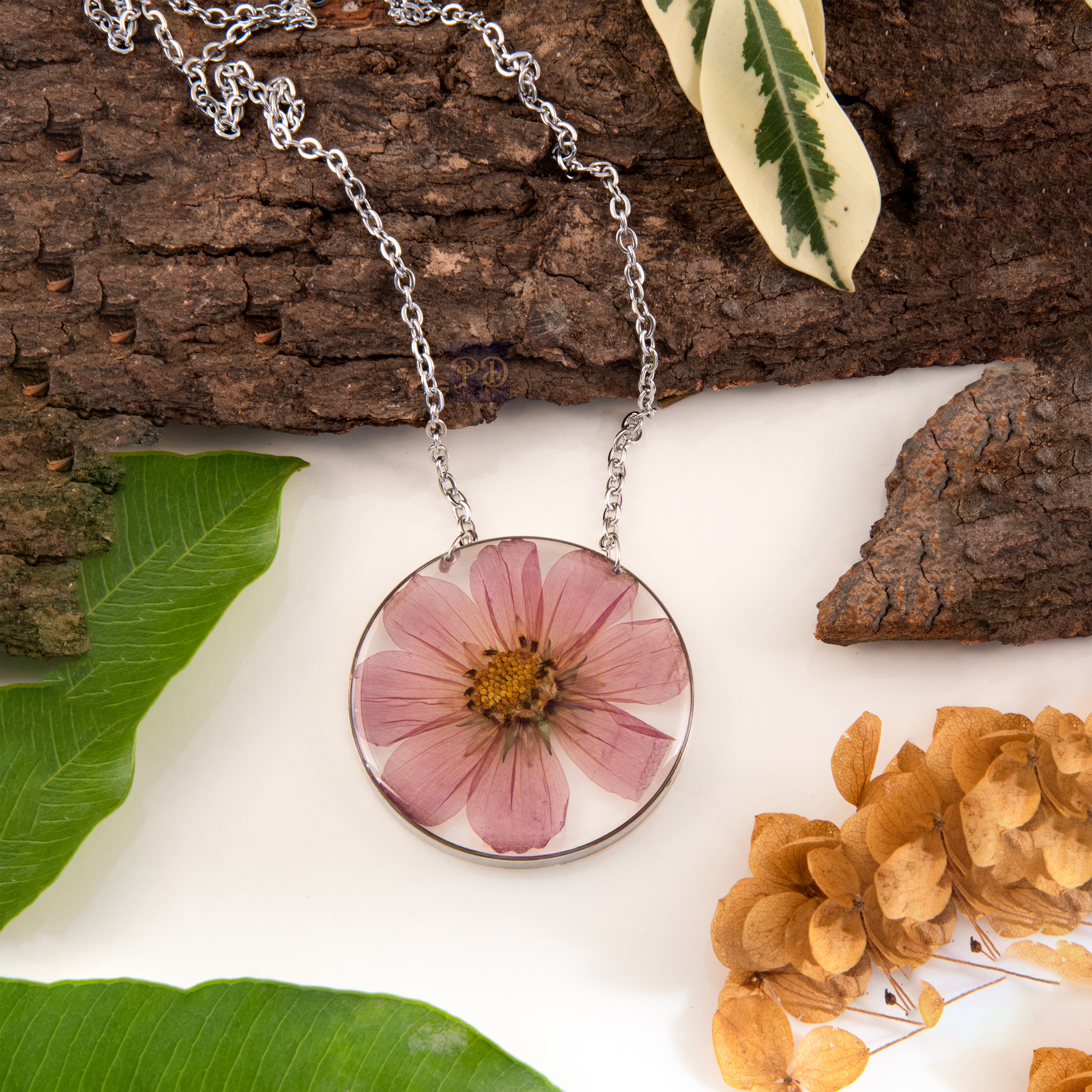 Jewelry made 2025 from flowers