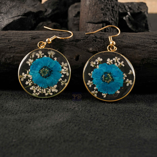 Bluebell Wildflower Earrings