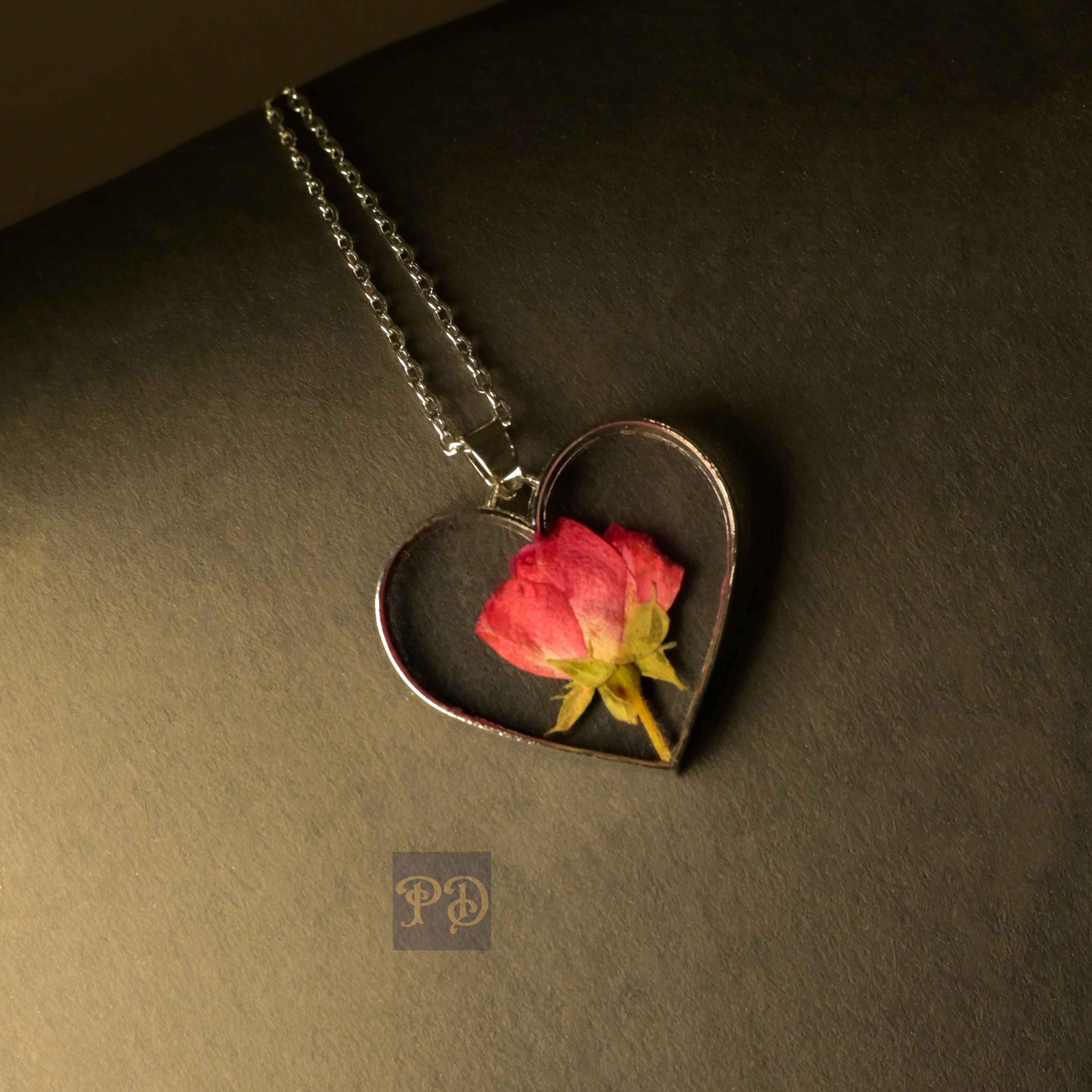 Rose clearance locket pendant