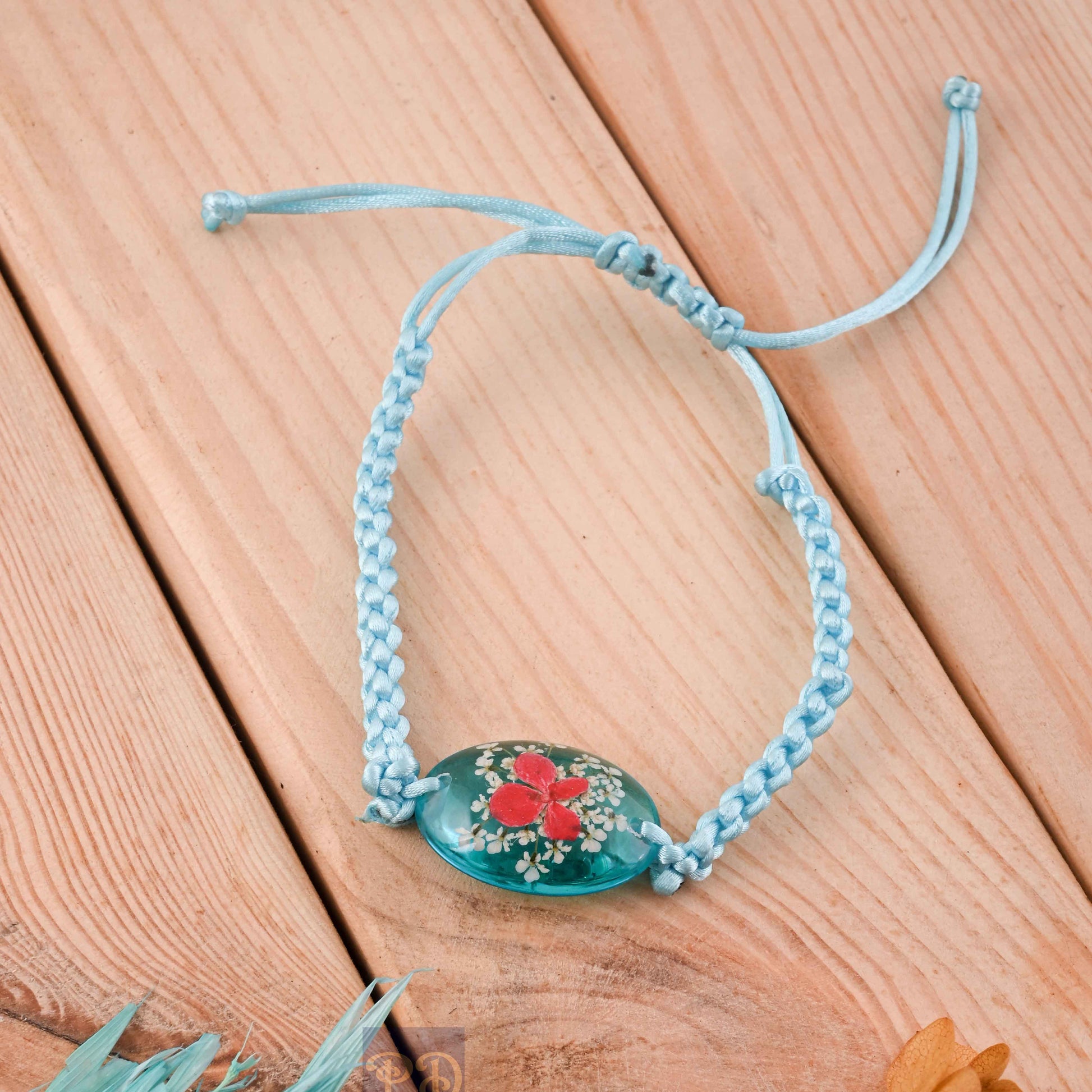 Blossom & Braid Bracelet