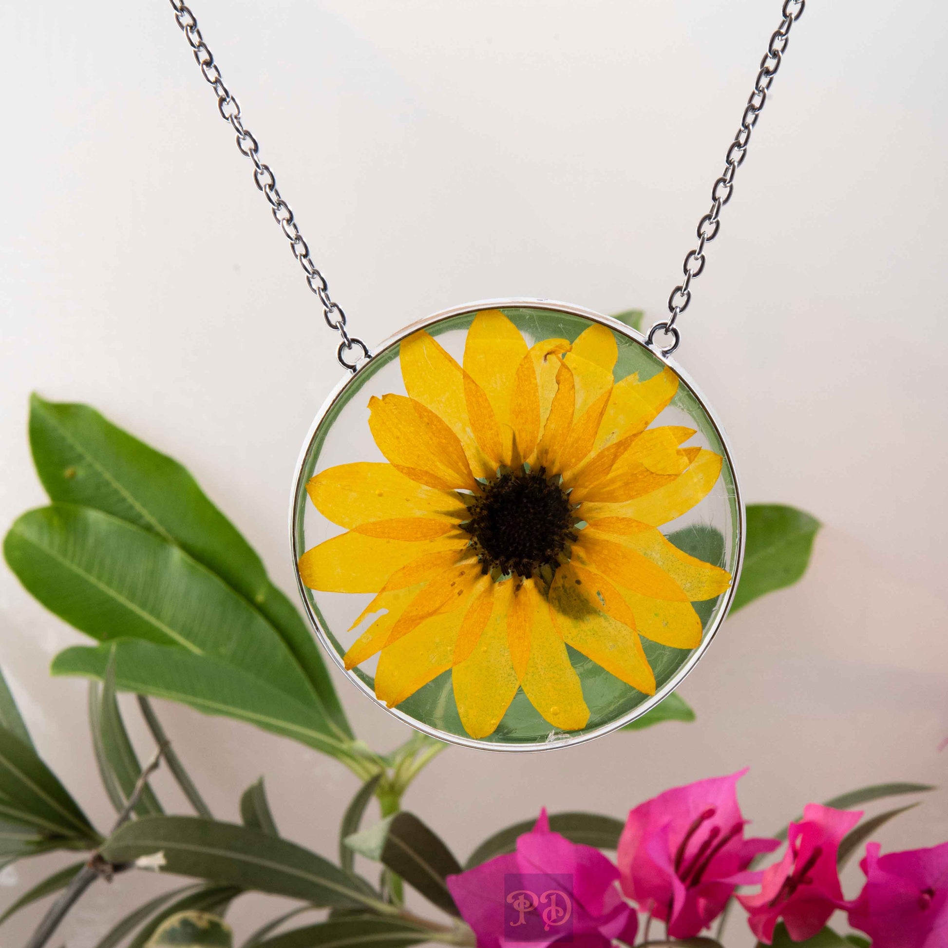 The Sunflower Necklace