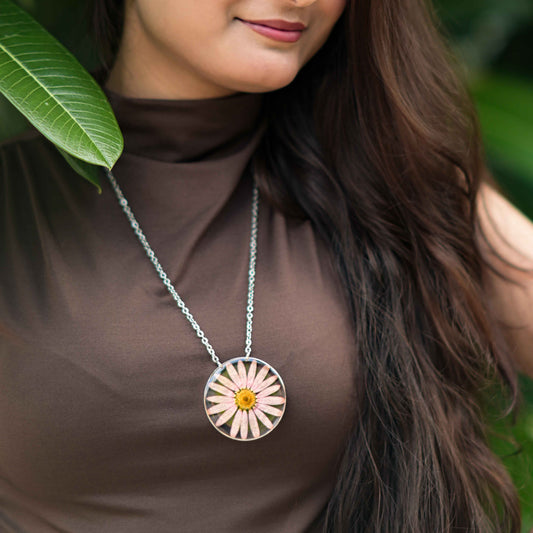 Fallen Petals Arboreal Necklace