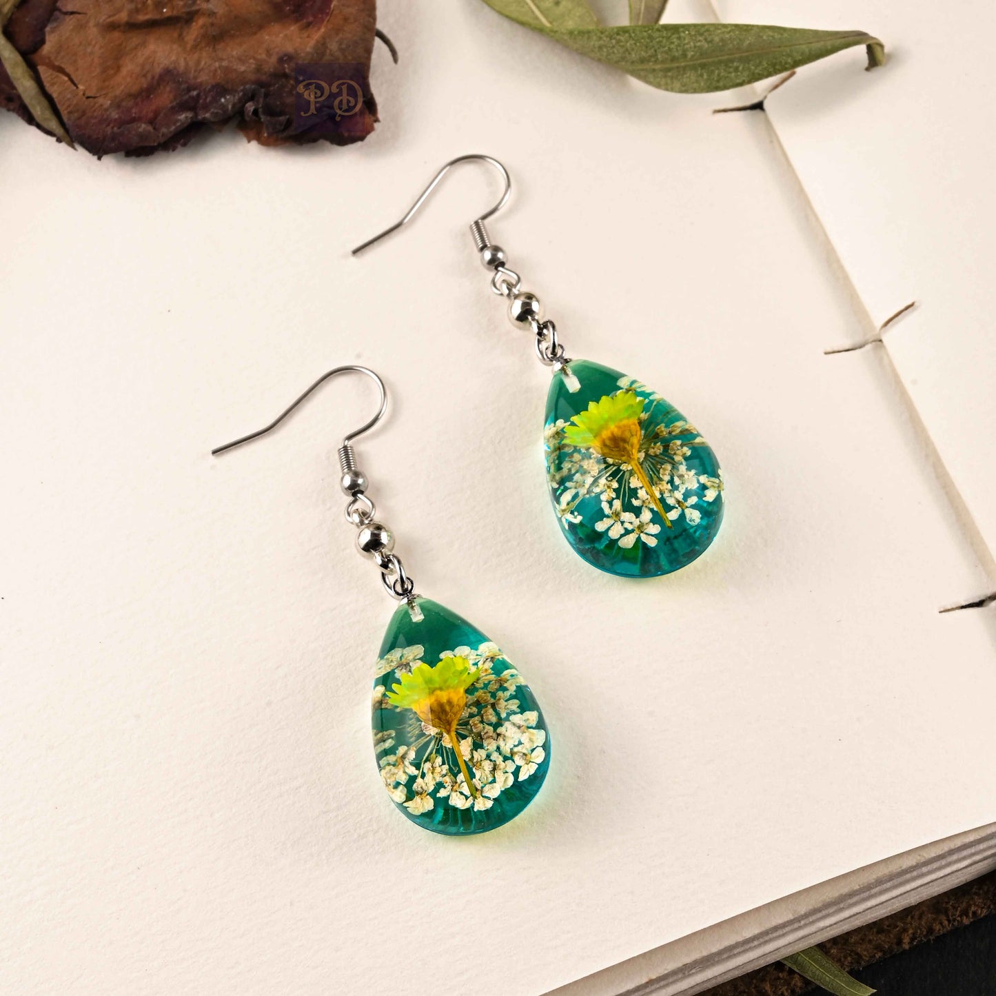 Turquoise Dreamweaver Earrings