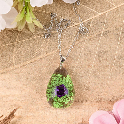 Green Queen Necklace