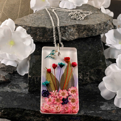 Petal Potpourri Paradise Necklace