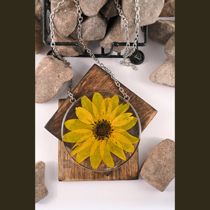 The Sunflower Necklace