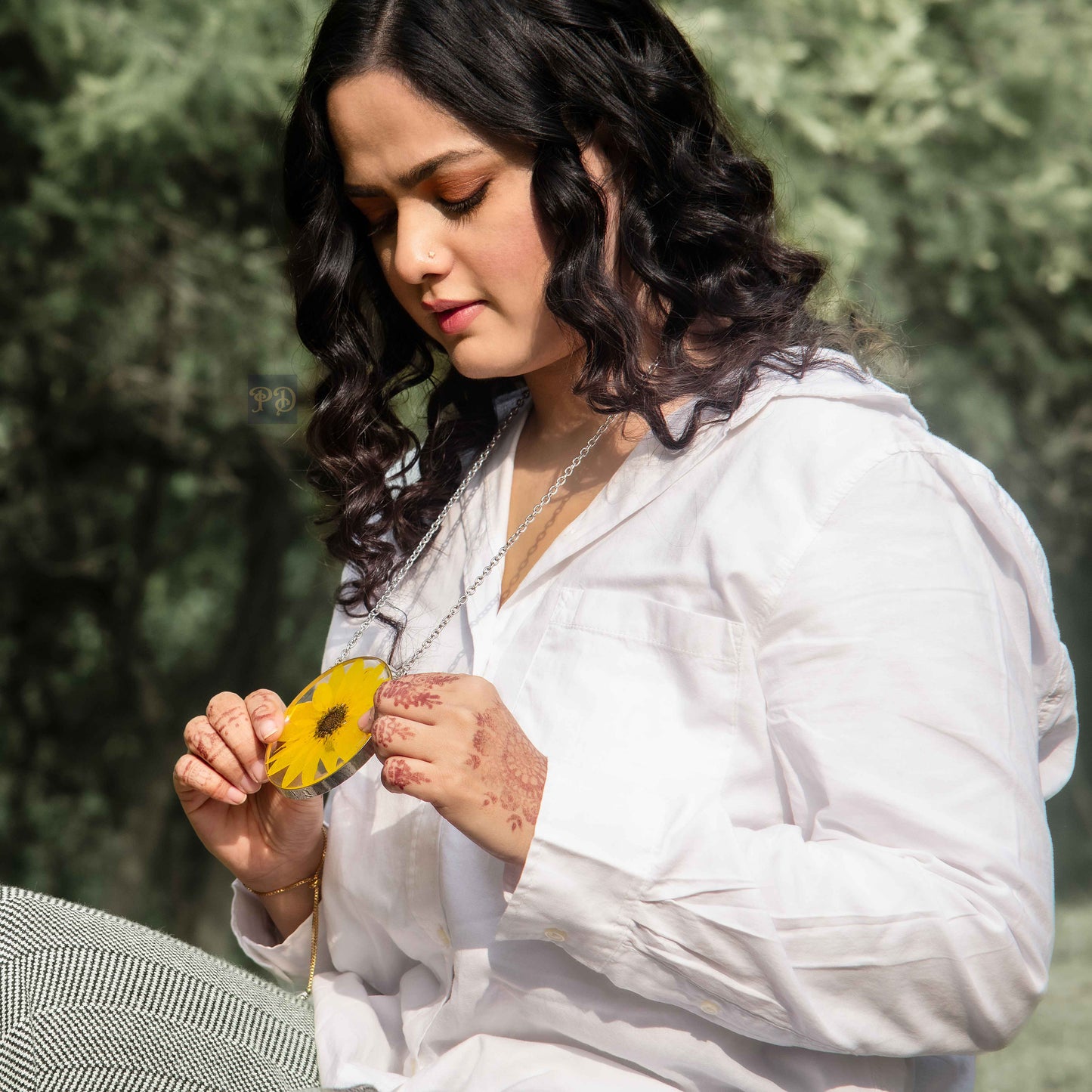 The Sunflower Necklace