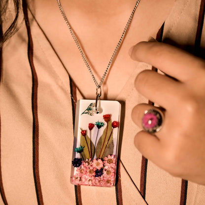 Petal Potpourri Paradise Necklace