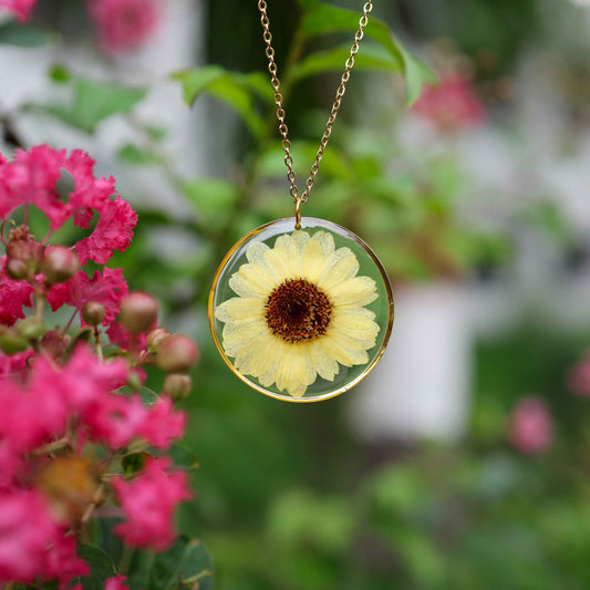 Mini Sun Necklace