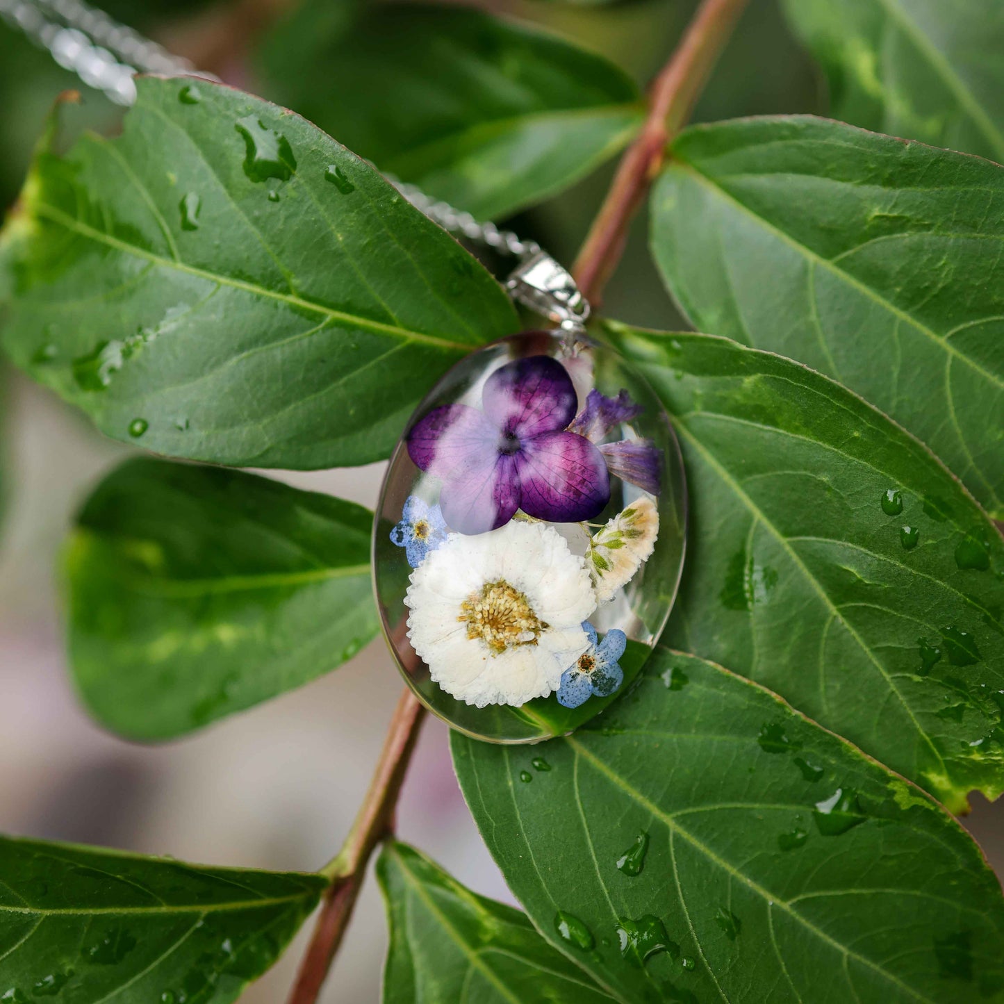 Parfum de la Nature: Scent of Nature Pendant