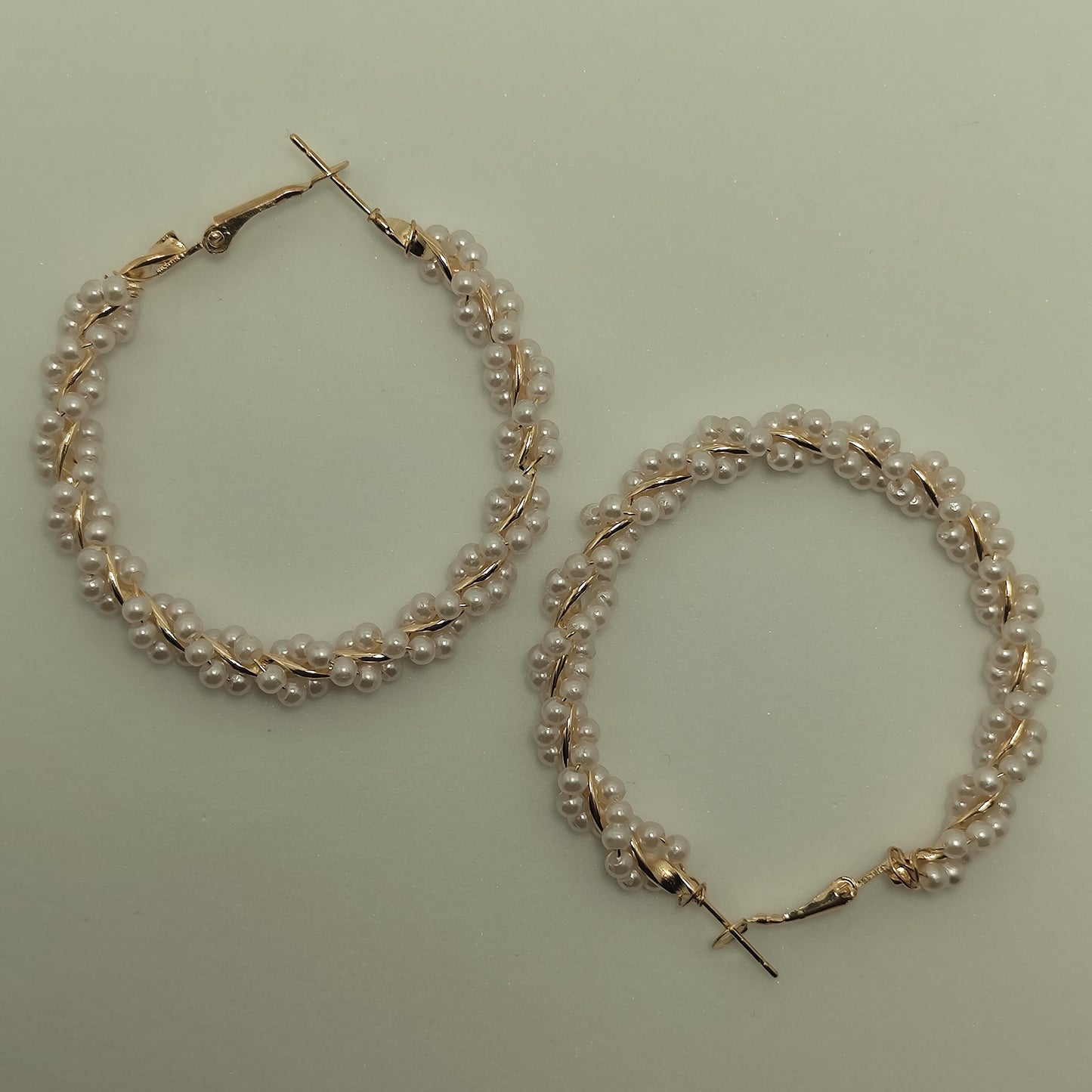 Starry Night Hoop Earrings