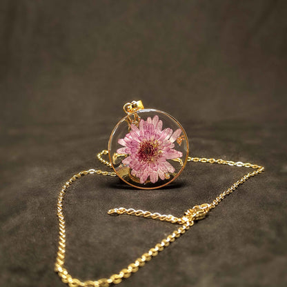 Chrysanthemum Complete Jewelry Set