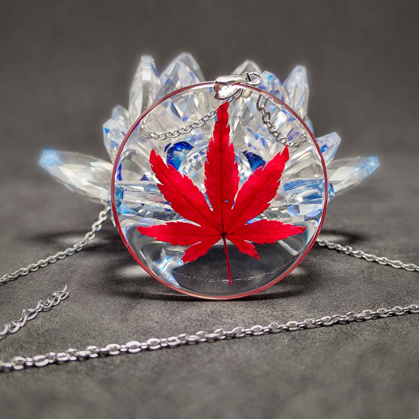 The Maple Leaf Necklace